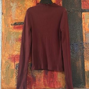 Forever, 21 top red for a woman S